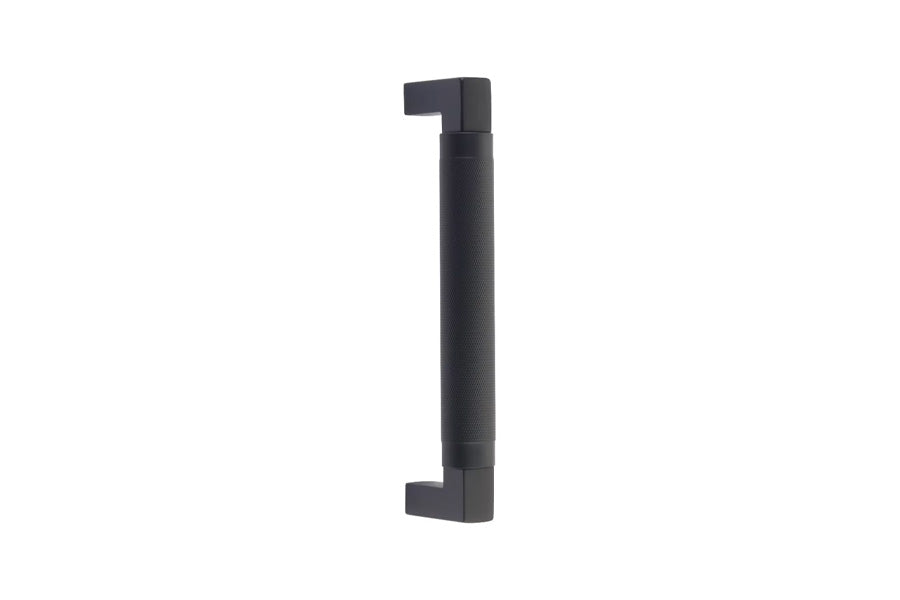Emtek SELECT Solid Brass 8" Door Pull with L-Square Stem