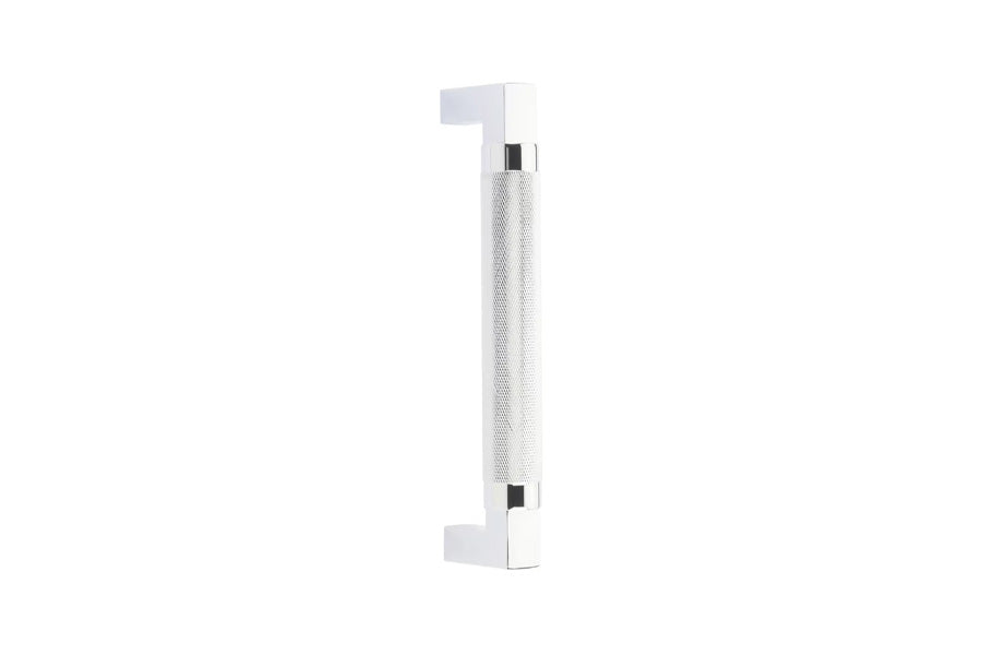 Emtek SELECT Solid Brass 8" Door Pull with L-Square Stem