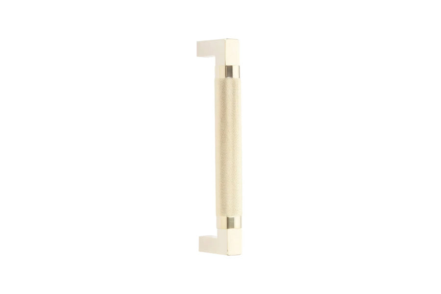 Emtek SELECT Solid Brass 8" Door Pull with L-Square Stem