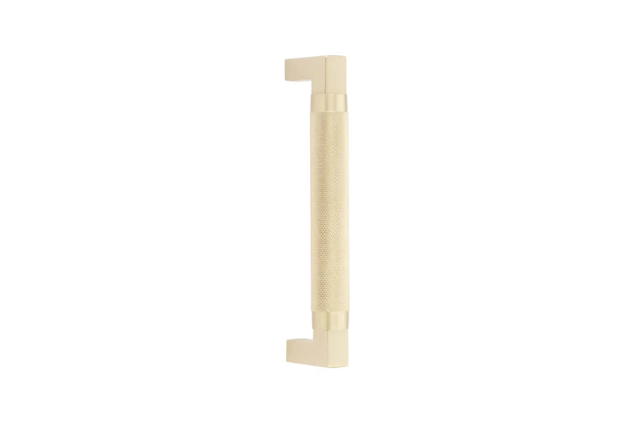 Emtek SELECT Solid Brass 8" Door Pull with L-Square Stem