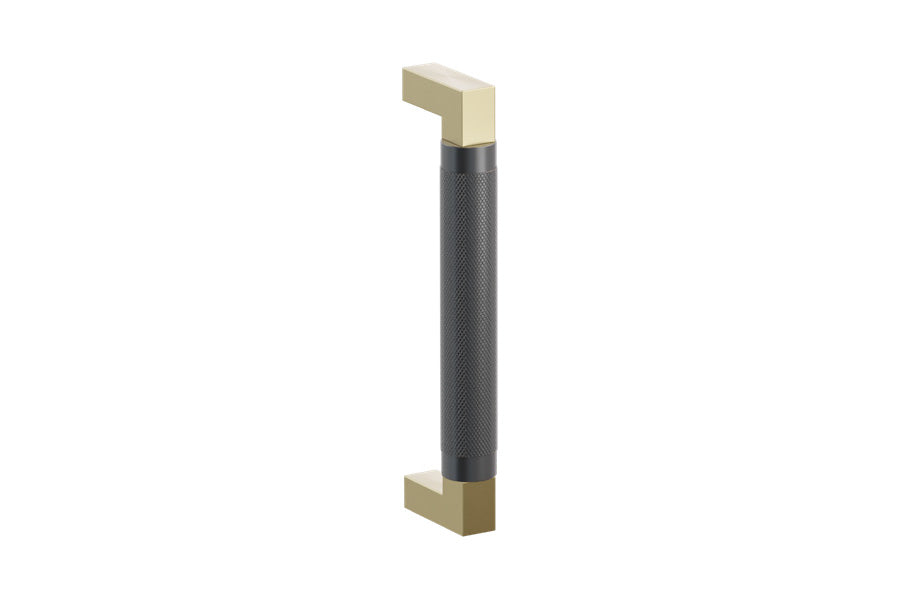 Emtek SELECT Solid Brass 8" Door Pull with L-Square Stem
