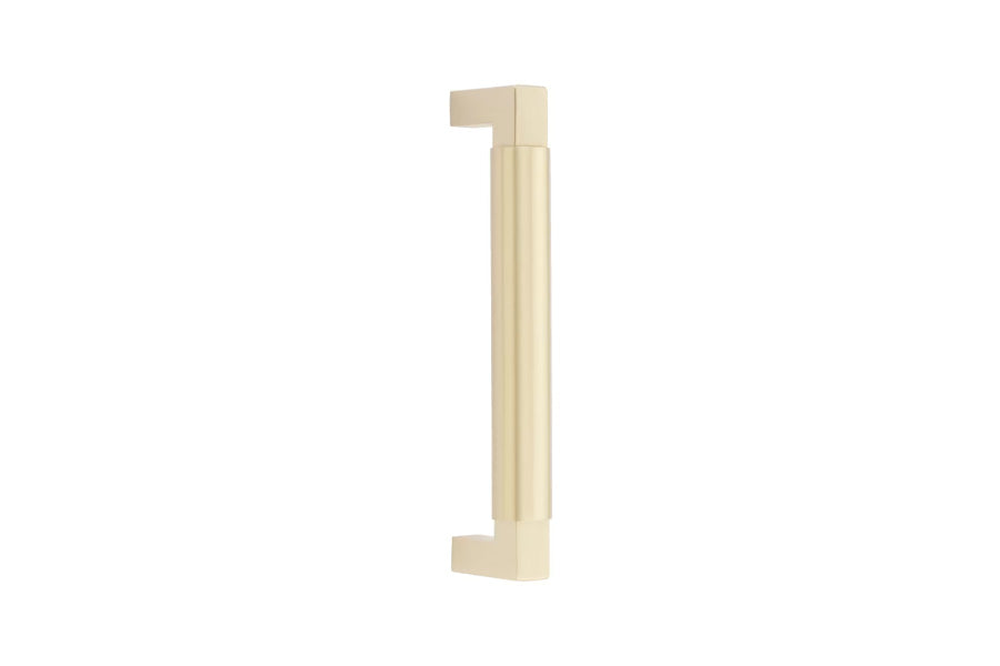 Emtek SELECT Solid Brass 8" Door Pull with L-Square Stem