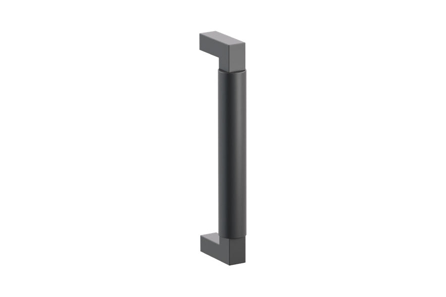 Emtek SELECT Solid Brass 8" Door Pull with L-Square Stem