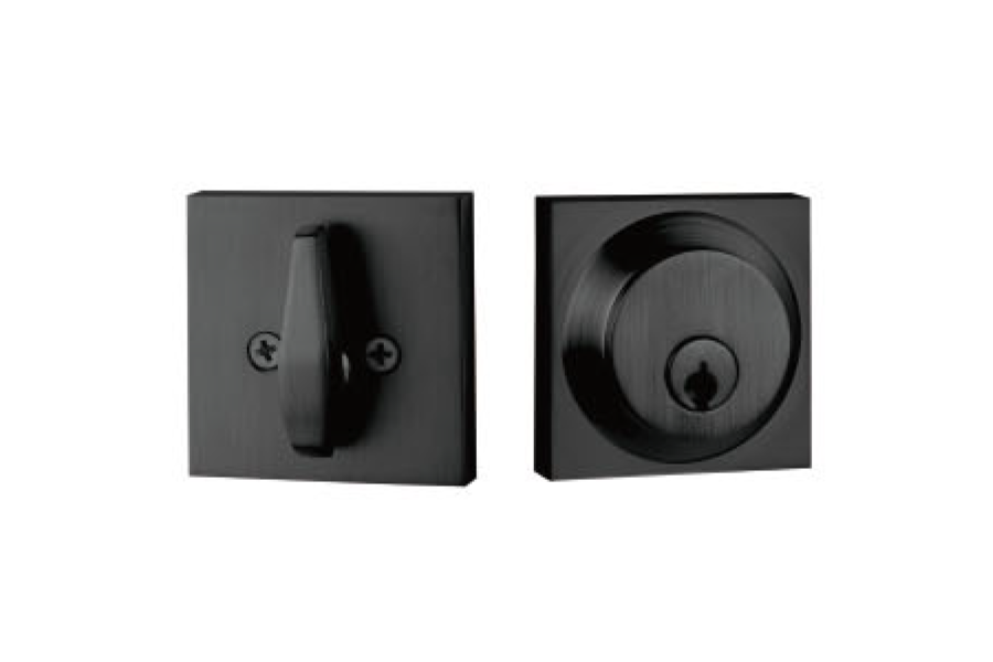 Lux Door Hardware Residential Square Deadbolt