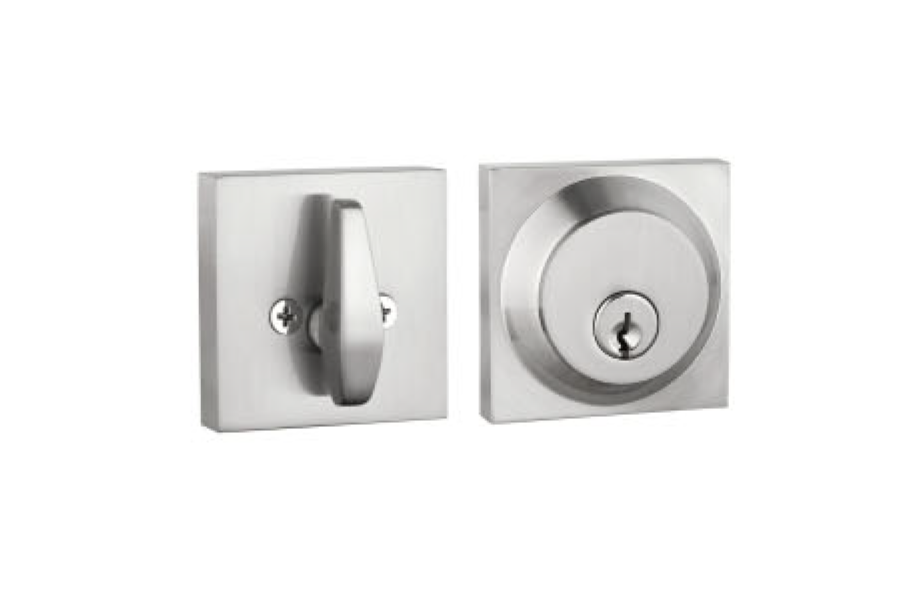 Lux Door Hardware Residential Square Deadbolt