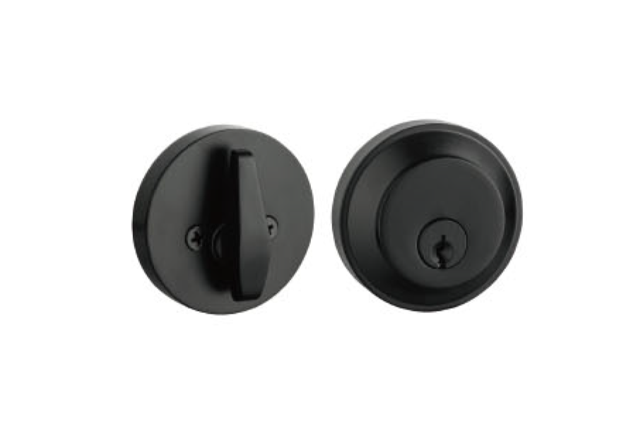 Lux Door Hardware Residential Round Deadbolt