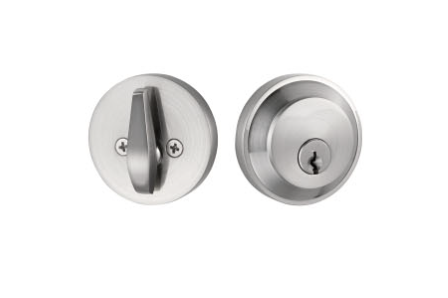 Lux Door Hardware Residential Round Deadbolt