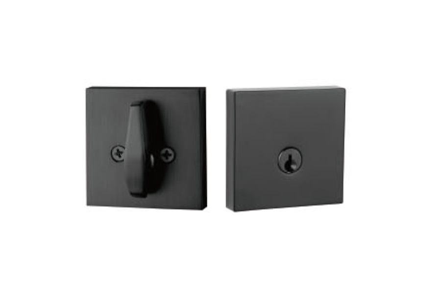 Lux Door Hardware Residential Low Profile Deadbolt