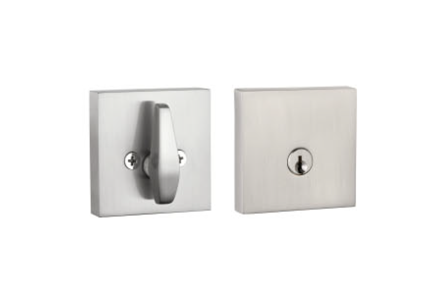 Lux Door Hardware Residential Low Profile Deadbolt