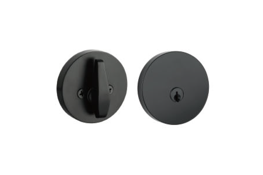 Lux Door Hardware Residential Low Profile Deadbolt