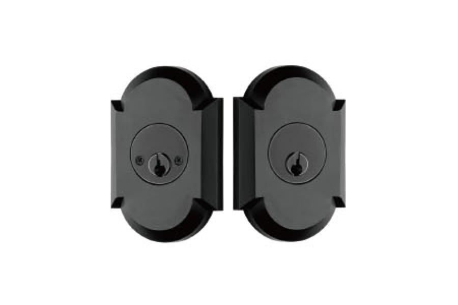 Lux Door Hardware Residential Contemporary Deadbolt