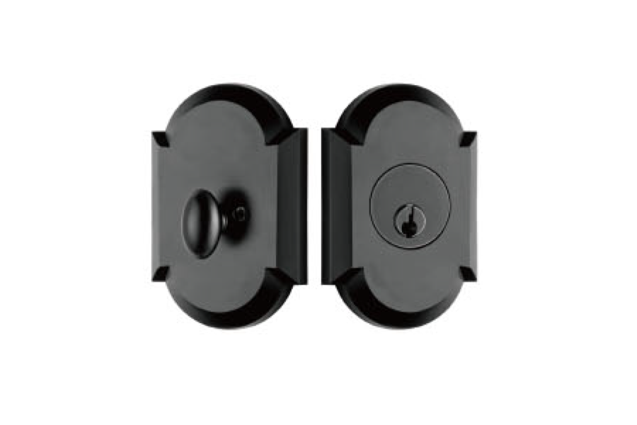 Lux Door Hardware Residential Contemporary Deadbolt