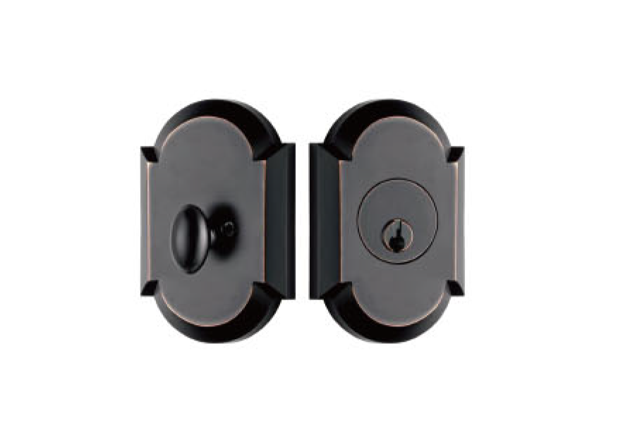 Lux Door Hardware Residential Contemporary Deadbolt