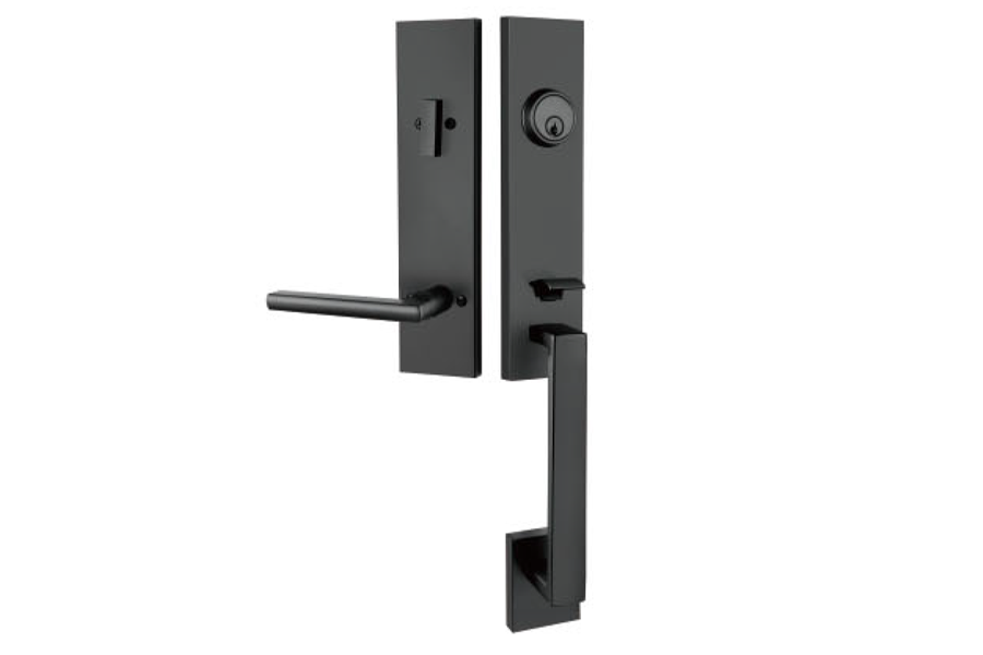 Lux Door Hardware Valencia Tubular Entry Set