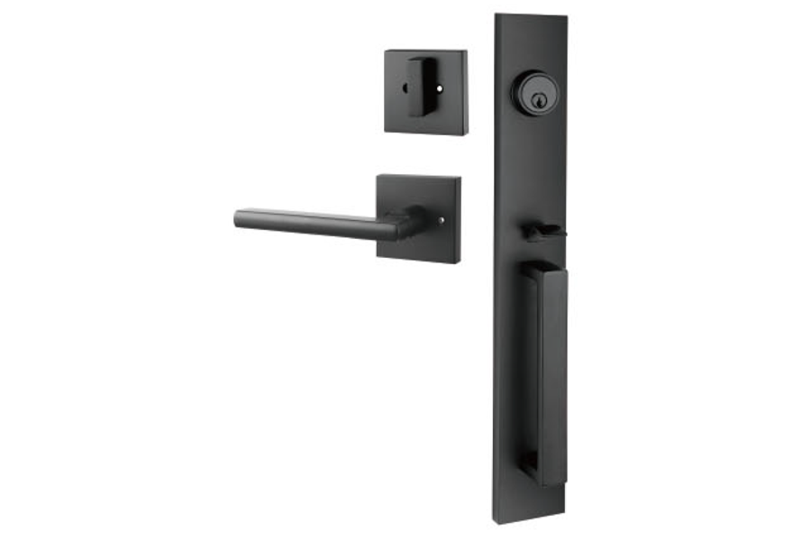 Lux Door Hardware Lima Full Length Tubular Entry Set