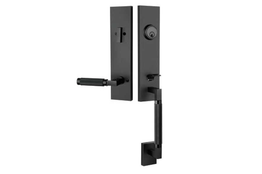 Lux Door Hardware Austria Tubular Entry Set