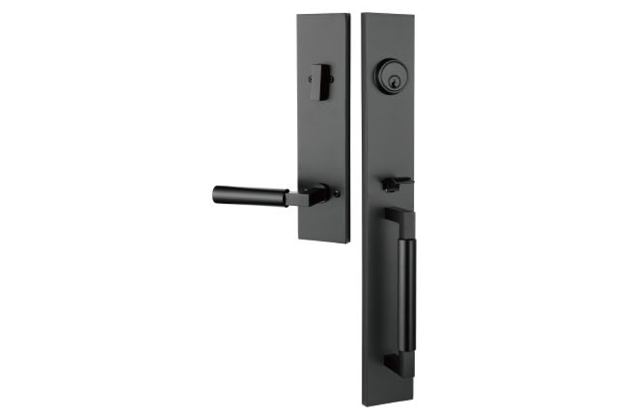Lux Door Hardware Athens Full Length Tubular Entry Set