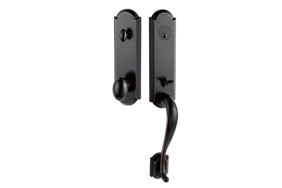 Lux Door Hardware Latvia Tubular Entry Set