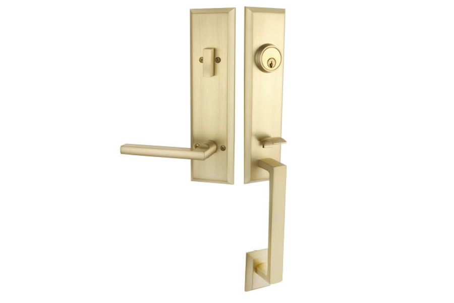 Lux Door Hardware Brisbane Tubular Entry Set