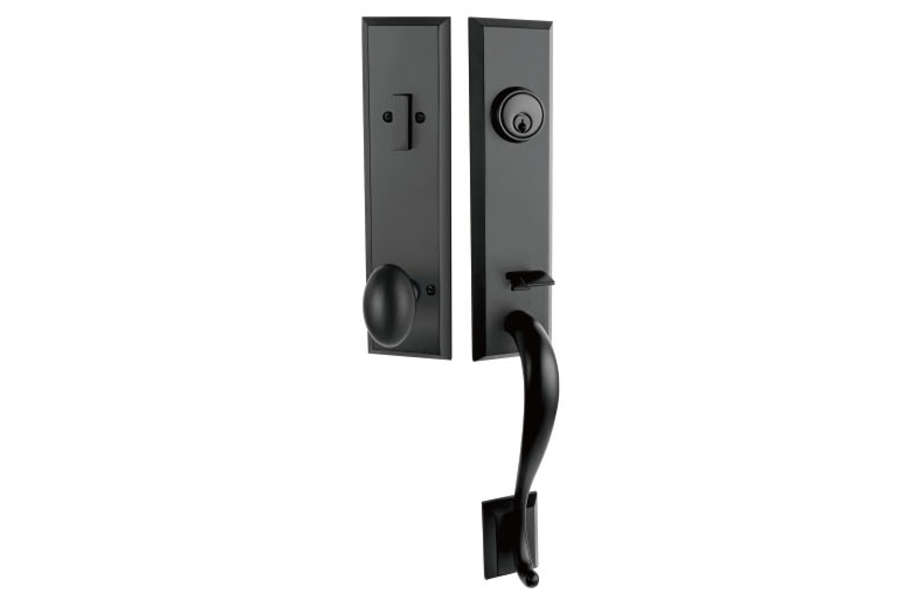 Lux Door Hardware Melbourne Tubular Entry Set