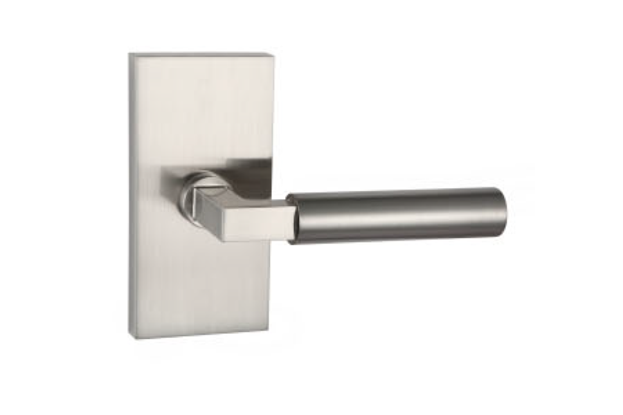 Lux Door Hardware Smooth Door Lever