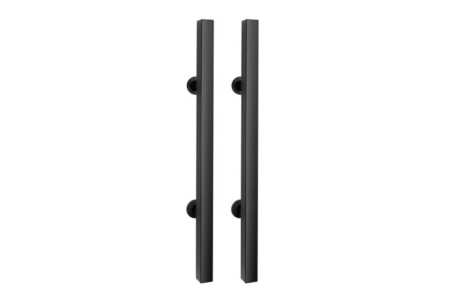Lux Door Hardware Modern Stainless Steel Square Long Door Pull