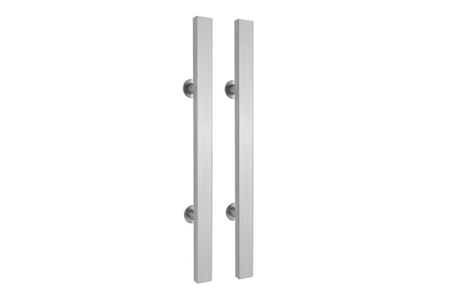 Lux Door Hardware Modern Stainless Steel Rectangular Long Door Pull
