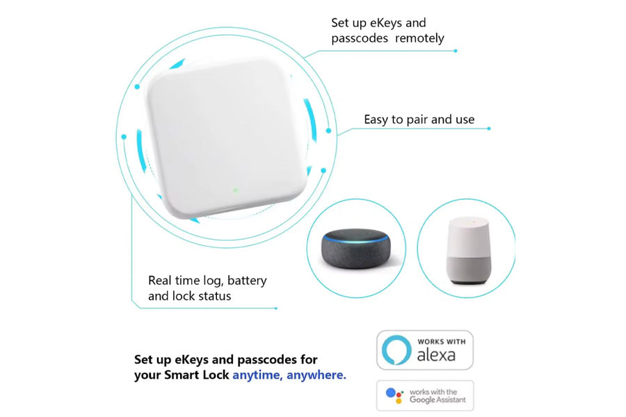 LUX Bluetooth Gateway G2 Wireless Smart Hardware
