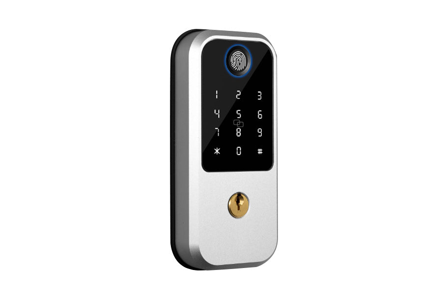 LUX G2 Smart Lock Automatic Deadbolt Hardware (Rechargeable Battery)
