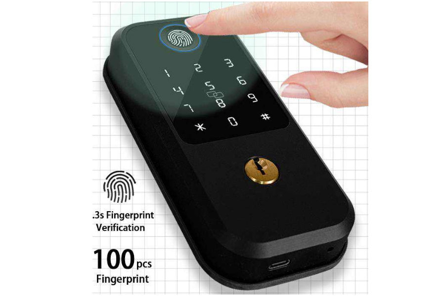 LUX G2 Smart Lock Automatic Deadbolt Hardware (Rechargeable Battery)