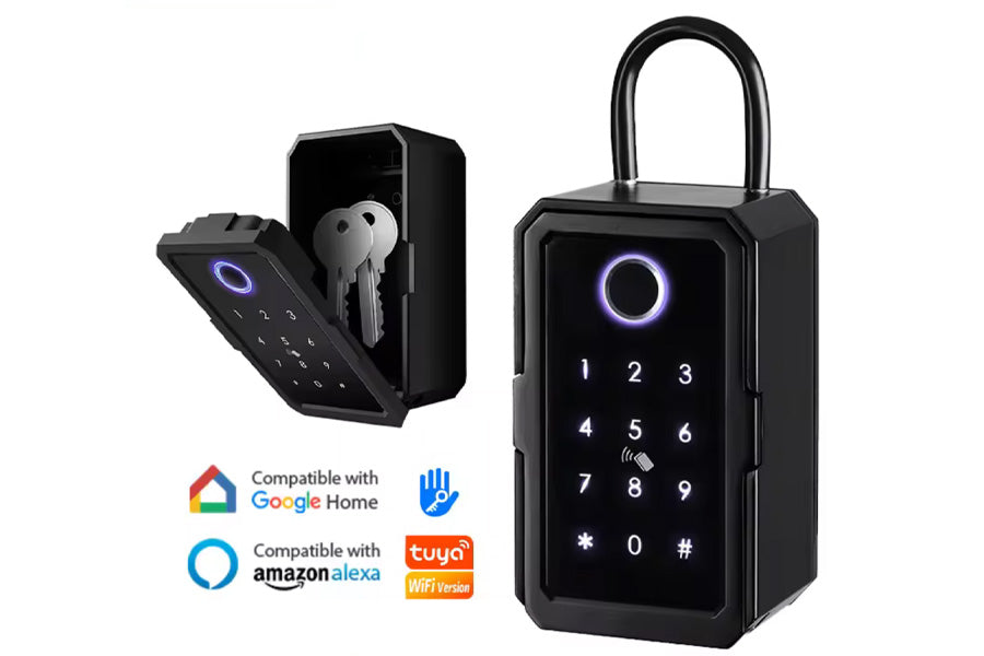 LUX K3 Smart Keybox Hardware (Rechargeable Battery)