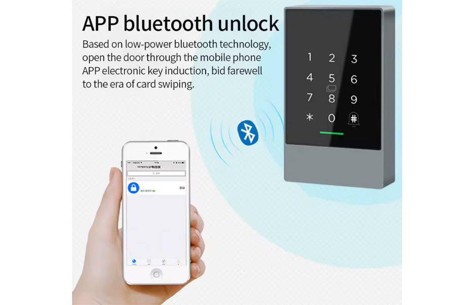 LUX K3W Smart Security Keypad Hardware