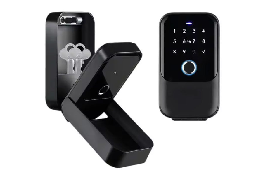 LUX K5 Smart Keybox Hardware (Rechargeable Battery)