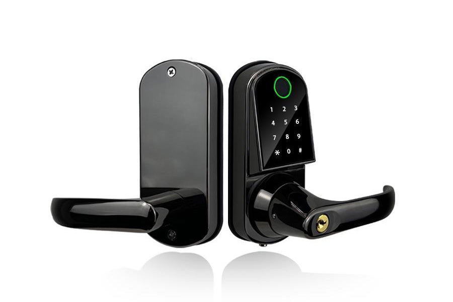 LUX S210 Bluetooth Smart Lock Automatic Deadbolt Hardware (Rechargeable Battery)