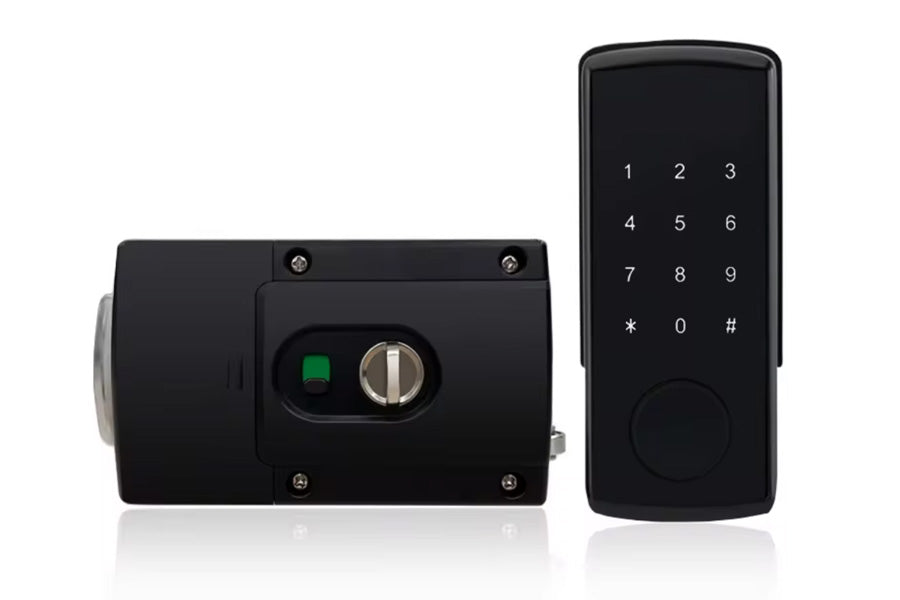 LUX S350 Smart Lock Automatic Deadbolt Hardware (Rechargeable Battery)