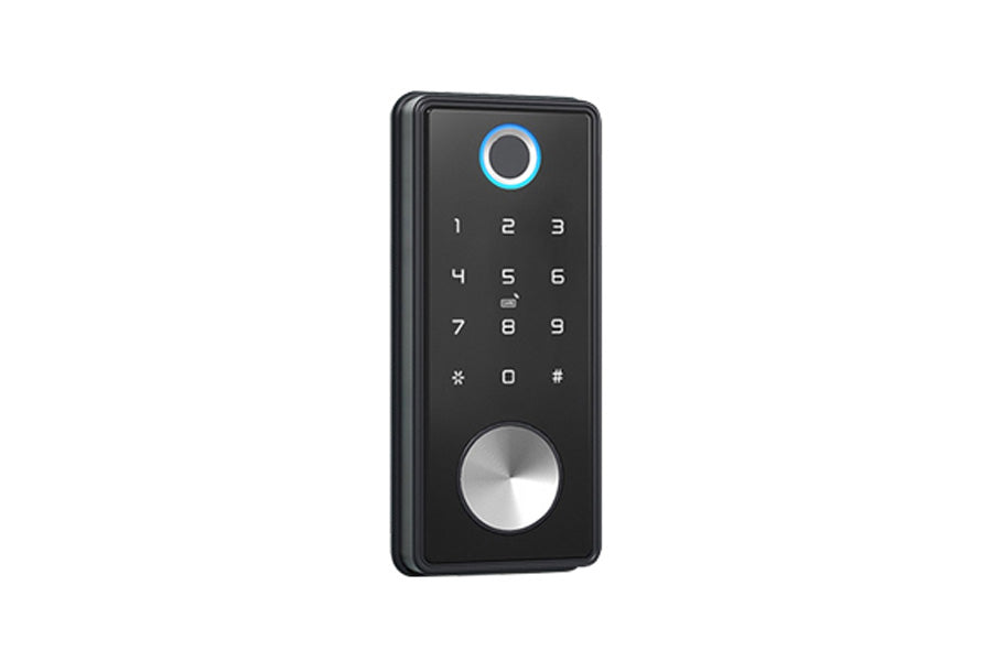 LUX T1 Bluetooth Smart Lock Automatic Deadbolt Hardware (Rechargeable Battery)