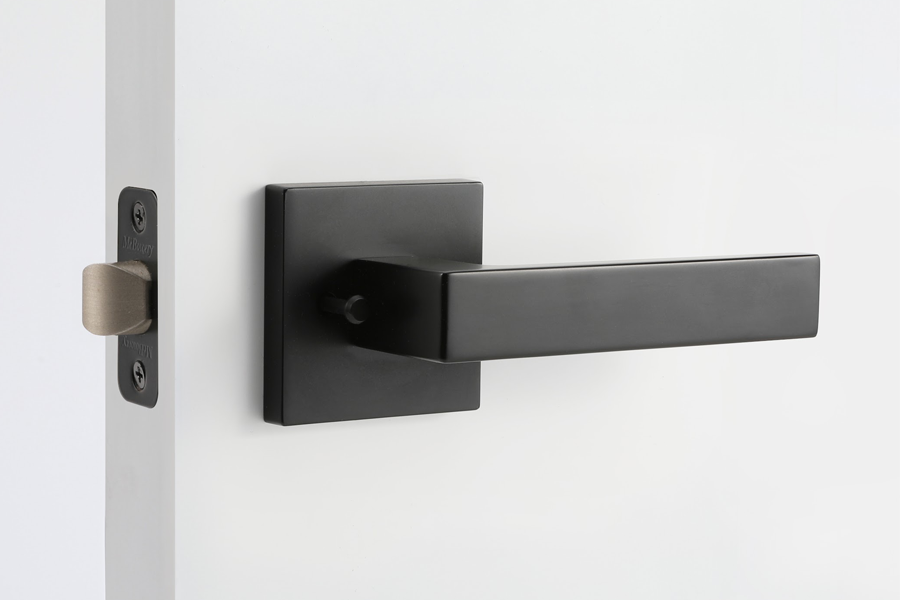 McBowery Allen Square Door Lever