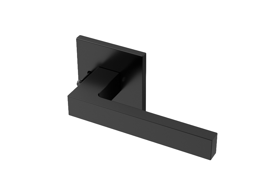 McBowery Allen Square Door Lever