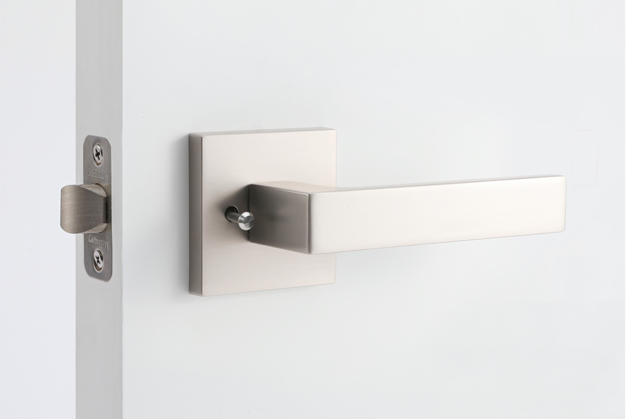 McBowery Allen Square Door Lever