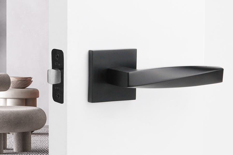 McBowery Convex Square Door Lever