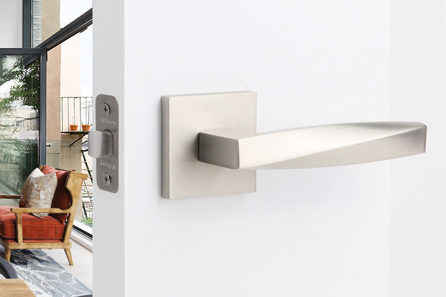 McBowery Convex Square Door Lever