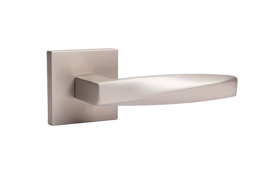 McBowery Convex Square Door Lever