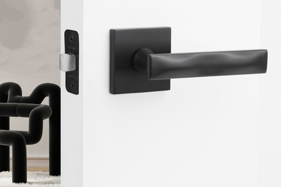 McBowery Essex Square Door Lever