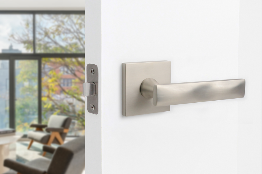 McBowery Essex Square Door Lever