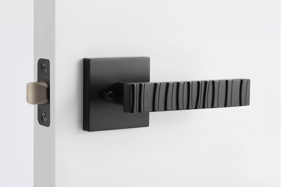 McBowery Grove Square Door Lever