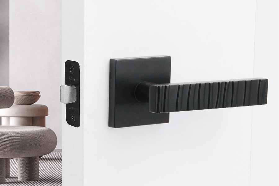 McBowery Grove Square Door Lever
