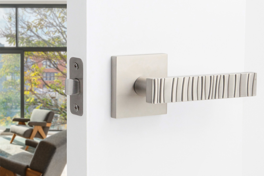 McBowery Grove Square Door Lever
