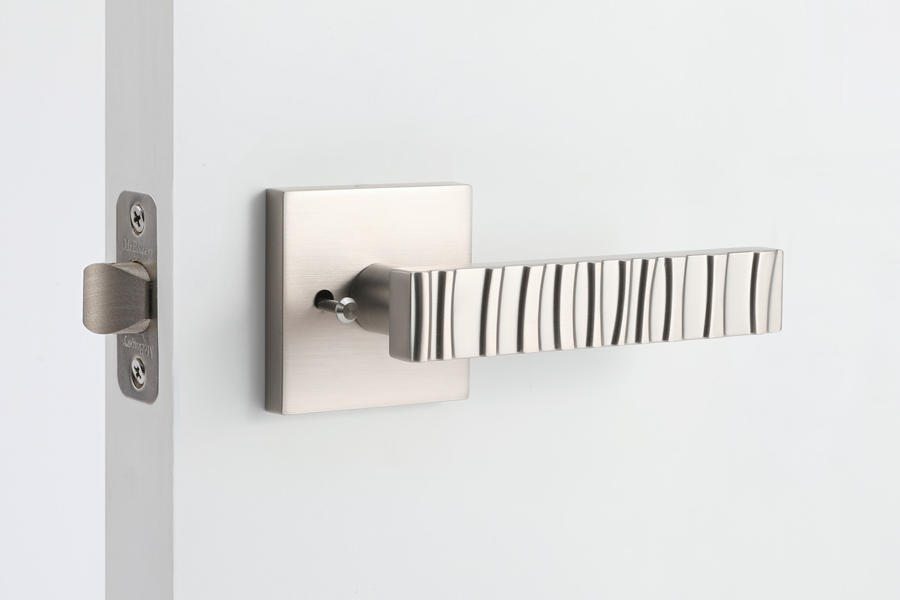 McBowery Grove Square Door Lever