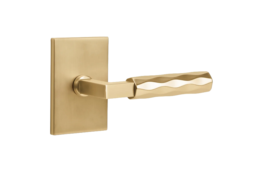 McBowery Hailey Rectangle Door Lever