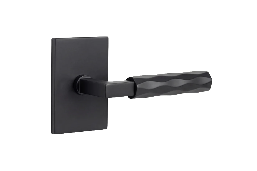 McBowery Hailey Rectangle Door Lever